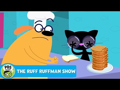 THE RUFF RUFFMAN SHOW | The Cook-off Part 2: How to Un-toast Toast | PBS KIDS