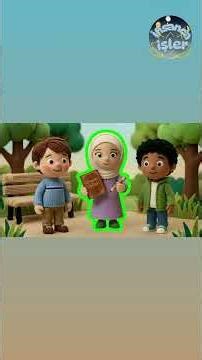 Kerem ile Elif'in Emanet Defteri ÇOCUK HİKAYESİ ANİMASYON BAKARA SURESİ 282 AYET MOBİL