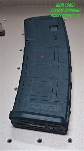 Custom PMAG Engraving | Military Design Done Right
