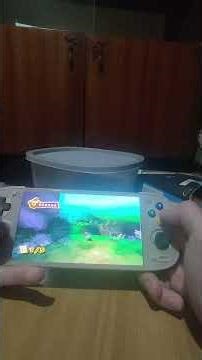Chicken Little на Retroid Pocket 5. Эмулятор GameCube