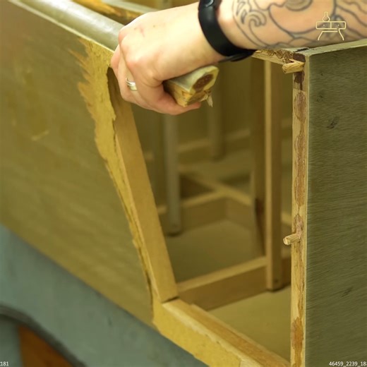 25K views · 949 reactions | Converting Target Cabinets Into Custom Pieces | Transcend Furniture Gallery | Facebook