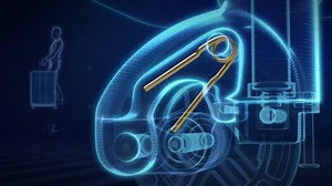 Samsonite Octiv Lightweight Hardshell 24-Inch Medium Checked Luggage - Durable Impact Resistant, 360° Aero Trac Spinner Wheels, Adjustable Telescopic Handle, Expandable, TSA Approved Lock - Silver