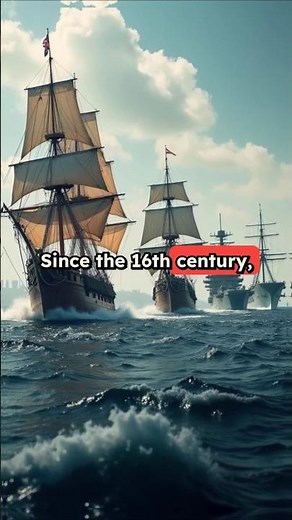 The Legacy of Britain's Royal Navy 🚢 #History #RoyalNavy
