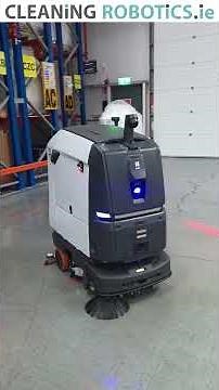 🚀 Introducing the PUDU BG1 – The World’s First AI-Native Autonomous Scrubber Dryer