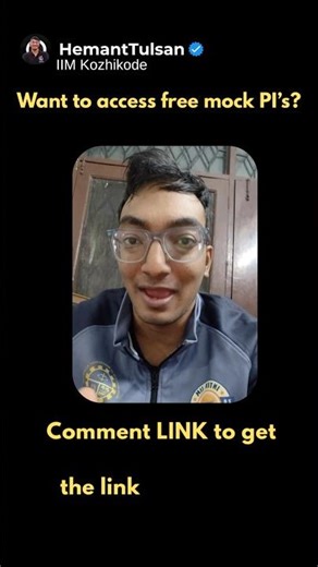 Free mock PI for MBA interviews! #shorts