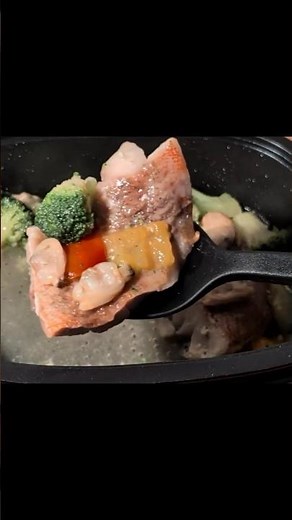 White Fish Acqua Pazza | Mini Hot Plate