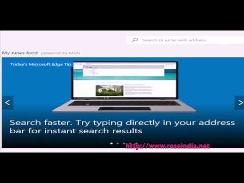 How to set the proxy settings in windows 10?