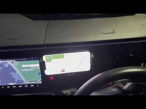 Googleマップのカーナビ機能を使ってみた