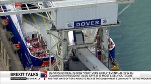 24K views · 100 reactions | "Transitioning several times and adjusting to several sets of trading conditions is a very demanding task for the logistics sector." Sarah Laouadi, European Policy Maker for Logistics UK, talks about the impact a no-deal Brexit will have on European freight entering the UK and urges negotiators to avoid a 'succession of different trading conditions'. Get the latest on Brexit: https://trib.al/rypGnVS | Sky News | Facebook