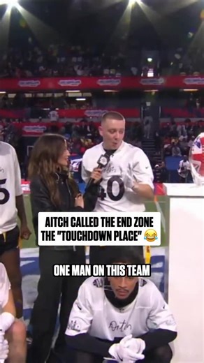 264K views · 574 reactions | Might’ve won the game, but @aitch is still figuring out the rules a bit  | NFL | Facebook