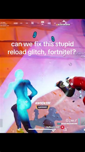 Fixing the Reload Glitch in Fortnite