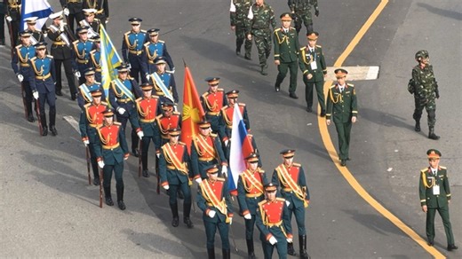 Troops from 4 countries join Vietnam’s 80th National Day parade at Ba Dinh Square