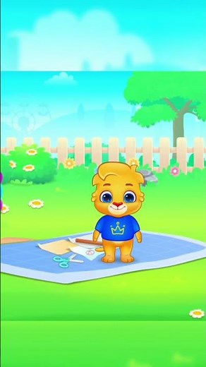 lucas and ruby playing together #cat #games #funnycat