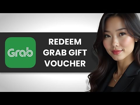 How To QUICKLY Redeem Grab Gift Voucher (FULL GUIDE)