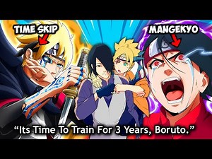 Boruto Becomes a Rouge Ninja ✅ Sasuke Begins Training! How Did Sarada's Mangekyō Sharingan Awaken?