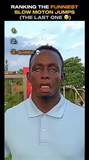 Ranking The Funniest Slow Motion Jumps 😭😂 #ranking #funnyvideo