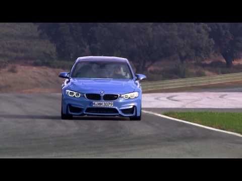 2014 BMW M3 Sedan video presentation