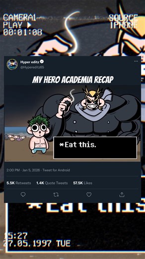 MHA recap 😁#animeshorts#fypシ゚viral#deku