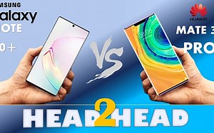 真·年度机皇对决 Samsung Galaxy NOTE 10   VS HUAWEI MATE 30 PRO
