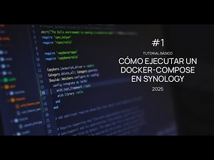 How to run Docker Compose on Synology