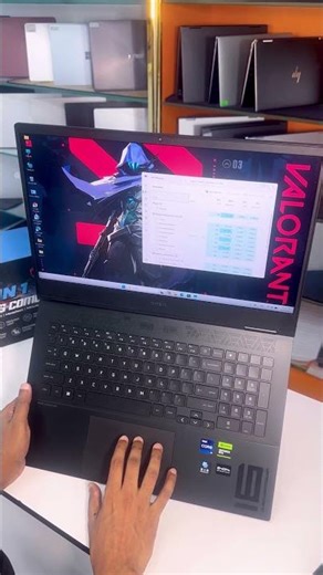 HP Omen 16 🔥 Ultimate Gaming Beast! #shorts #viral #trending