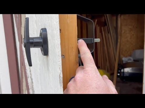 How to Replace a Shed Lock