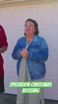 Operation Christmas BLESSING for Mrs. Bonnie ❤️🏡‼️@malarkeyroofing @chandlerroofingrestoration1647