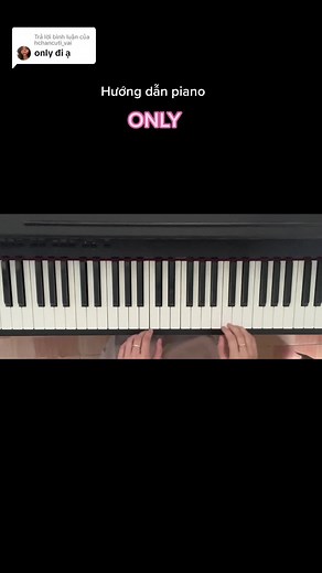 Hướng Dẫn Chơi Piano - ONLY - Lee Hi
