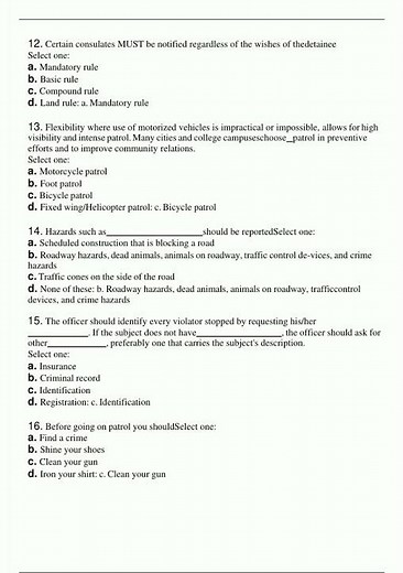 TCOLE PRACTICE TEST LATEST 2025 QUESTIONS VERIFIED ANSWERS WITH FULL RATIONALES A GRADE GUARANTEE