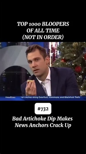 OFFICIAL CAUGHTLIVE ACCOUNT on Instagram: "News bloopers are proof that no matter how serious the story, live television will always find a way to go off script. From teleprompter typos and mispronunciations to anchors breaking down mid-sentence, professionalism can disappear in seconds when there’s no redo button. The best moments are the ones where you can see the realization hit in real time — that split second before laughter takes over. What makes these clips timeless is how human they feel