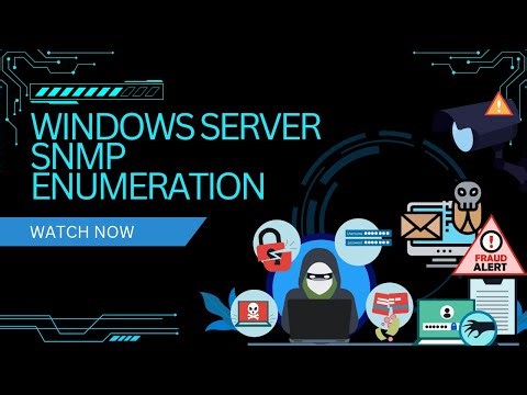 Windows Server SNMP Enumeration