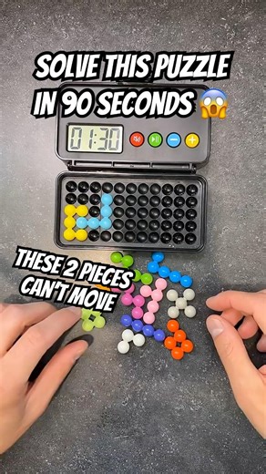 Solve This Interesting Puzzle in 90 Seconds OR ELSE
