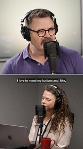 Nick Offerman is a staunch believer in making stuff yourself. He discusses his woodworking studio, the joy of learning to build things, and his essential tools on The Wirecutter Show: https://nyti.ms/49vm2VI | Wirecutter