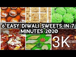 Easy Diwali Sweets Recipe | Instant Deepavali Sweets Recipe in 7 Minutes | Prepare Sweet like Pro