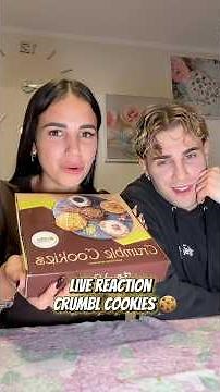 Let's try crumb cookies for the first time 🍪😍