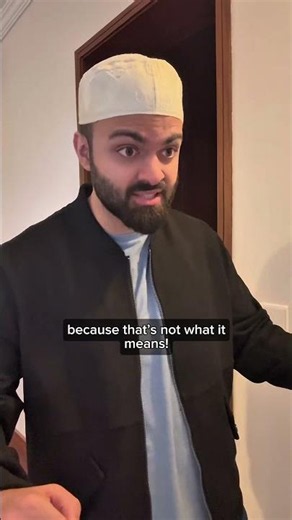 MANY MUSLIMS ARE USING THIS HADITH IN THE WRONG WAY