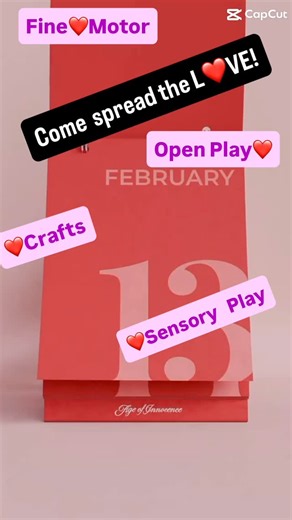 Liberty Kids PreK + Preschool on Instagram: "💖 Imagination Station – Special Friday Edition! 💖 at Liberty Kids Preschool Join us for a love-filled morning of play, music, and Valentine fun! 🎶✨ We’re excited to welcome special music guests: Stretch-N-Grow for an extra dose of movement and smiles. 🗓 Friday | 8:30–11:30 AM 🎨 What’s happening: * Valentine’s crafts 💌 * Fine & gross motor activities * Dramatic play * Sensory fun * Open playtime kids love! 💵 Pricing options: * $10 per child – pa