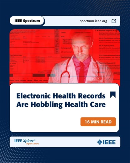 8.4K views · 38 reactions | Billions spent, but are electronic health...