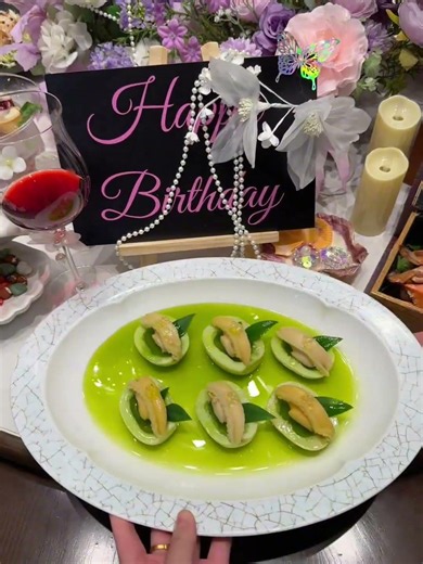 如果幸福是巨巨巨大一碗的长寿面.#治愈美食 #生日宴