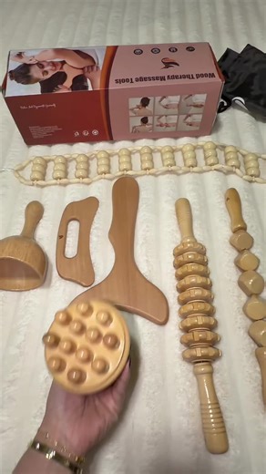 Exploring Wooden Massage Tools for Relaxation