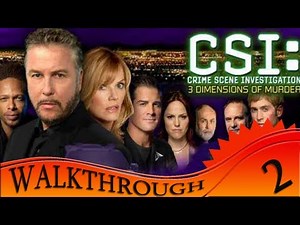 CSI 3 Dimensions Of Murders - Walkthrough #2 | Case Two