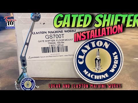 Clayton machine works gaited shifter Install… Lokar shifter too.