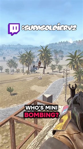 Who’s Mini Bombing? - #rust #fyp #rustclips #rusttok #rustgame