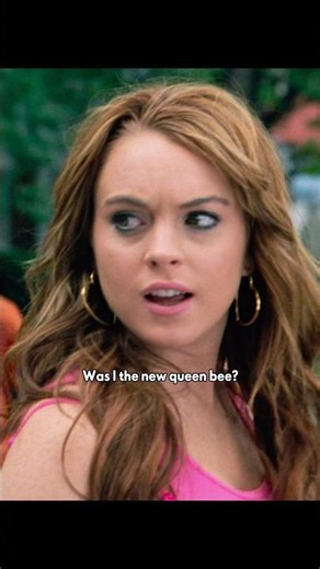 Was I the new queen bee? #MeanGirls2004 #LindsayLohan #AmandaSeyfried #RachelMcAdams #reginageorge