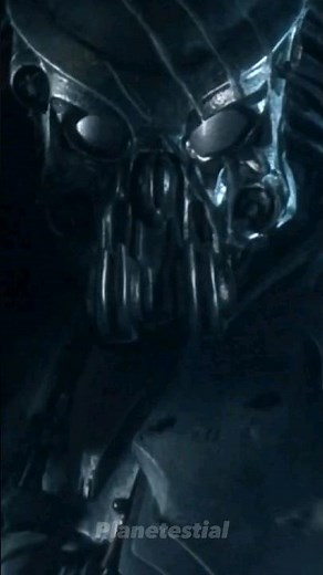 Celtic Predator vs Grid Alien | Epic Fight Scene #AlienVsPredator #CelticPredator #GridAlien