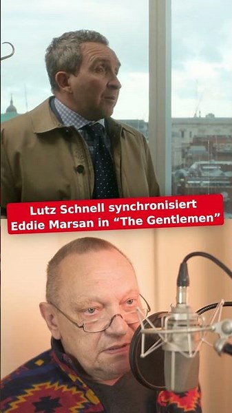 Lutz Schnell voices Big Dave in "The Gentlemen"