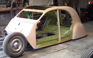 雪铁龙2CV定制重造 Custom Citroen 2CV Build