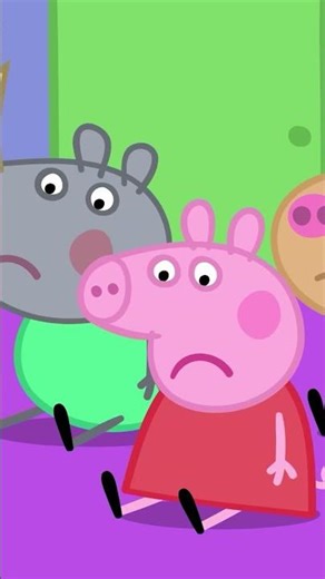 Singing Lesson 🎤 #shorts #peppapig