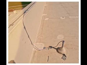 Lightning Protection System Commercial Walkthrough Example Video!!