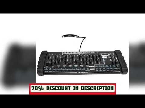 A must-have product #Fieryzeal 384 Channel Light Controller DMX512 High Quality Controller Console